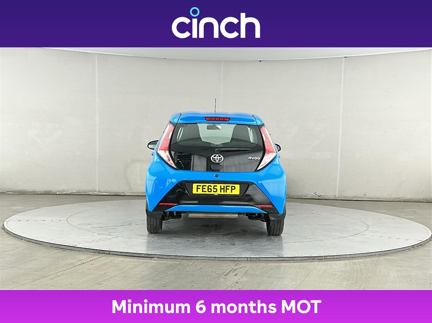 Used Toyota AYGO 2015 for sale - 76672629: Photo 5