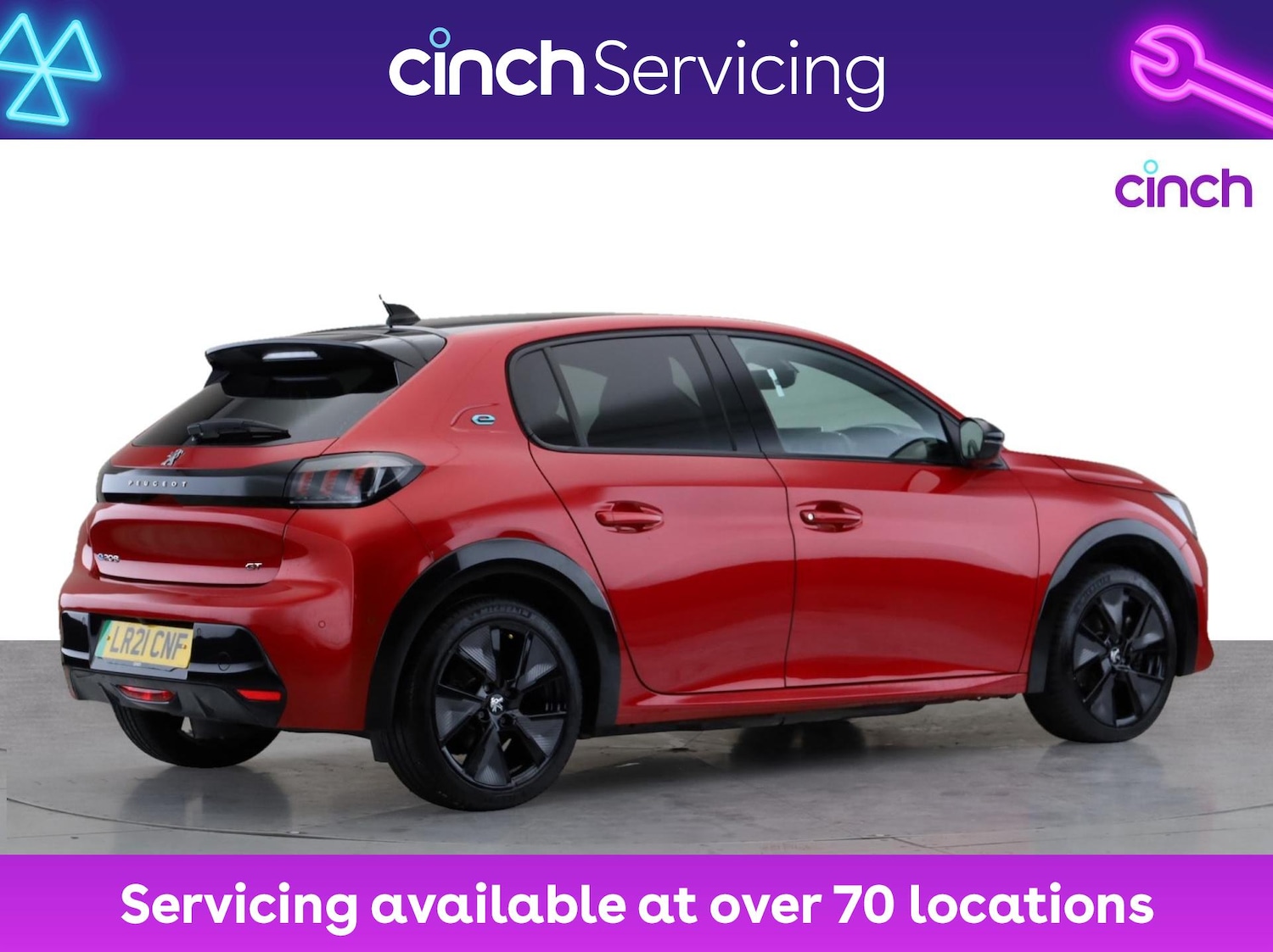 Used Peugeot 208 2021 for sale - 76445466: Photo 3