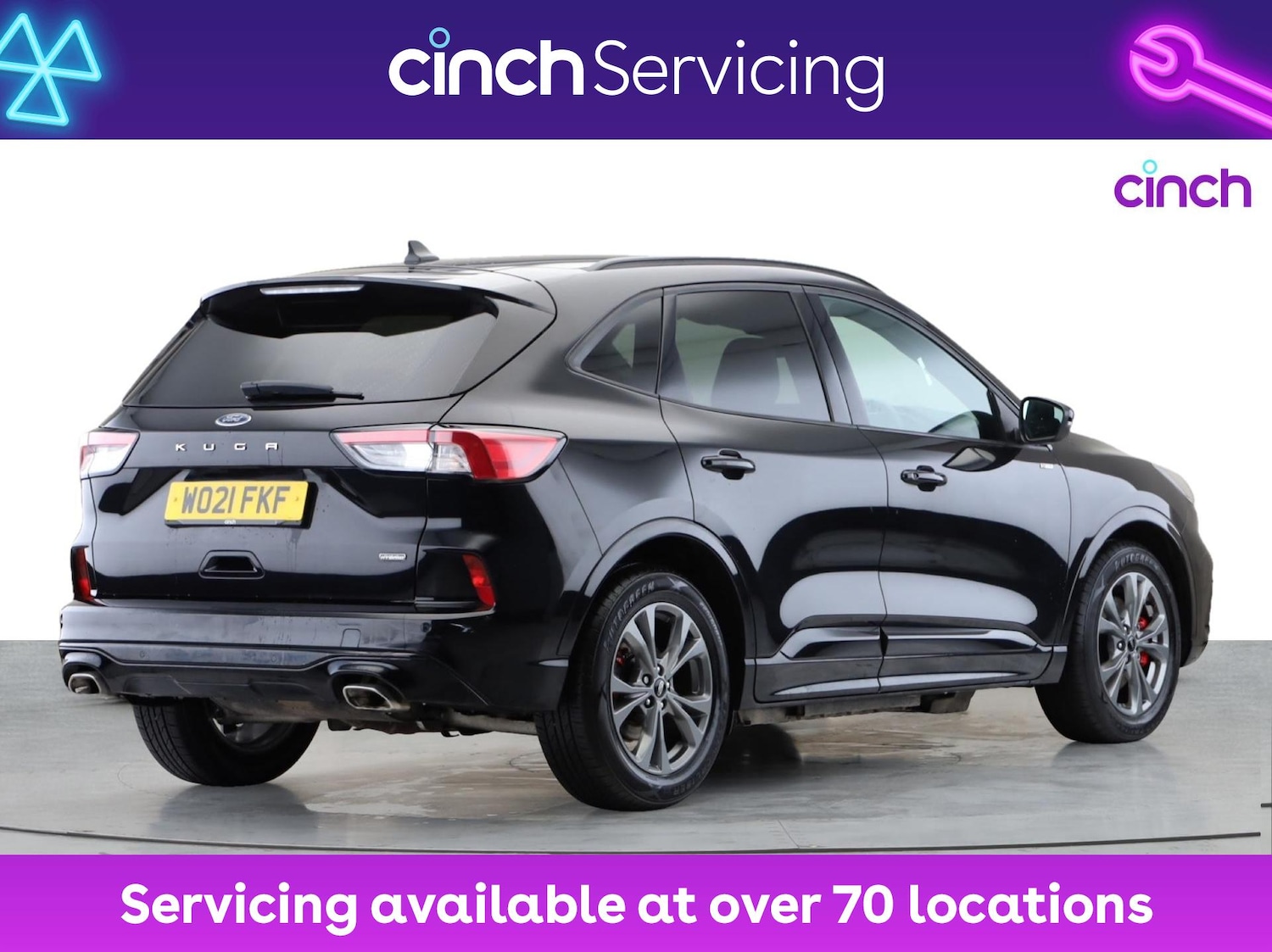 Used Ford Kuga 2021 for sale - 76186403: Photo 3
