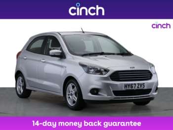 2017 - 1.2 85 Zetec 5dr