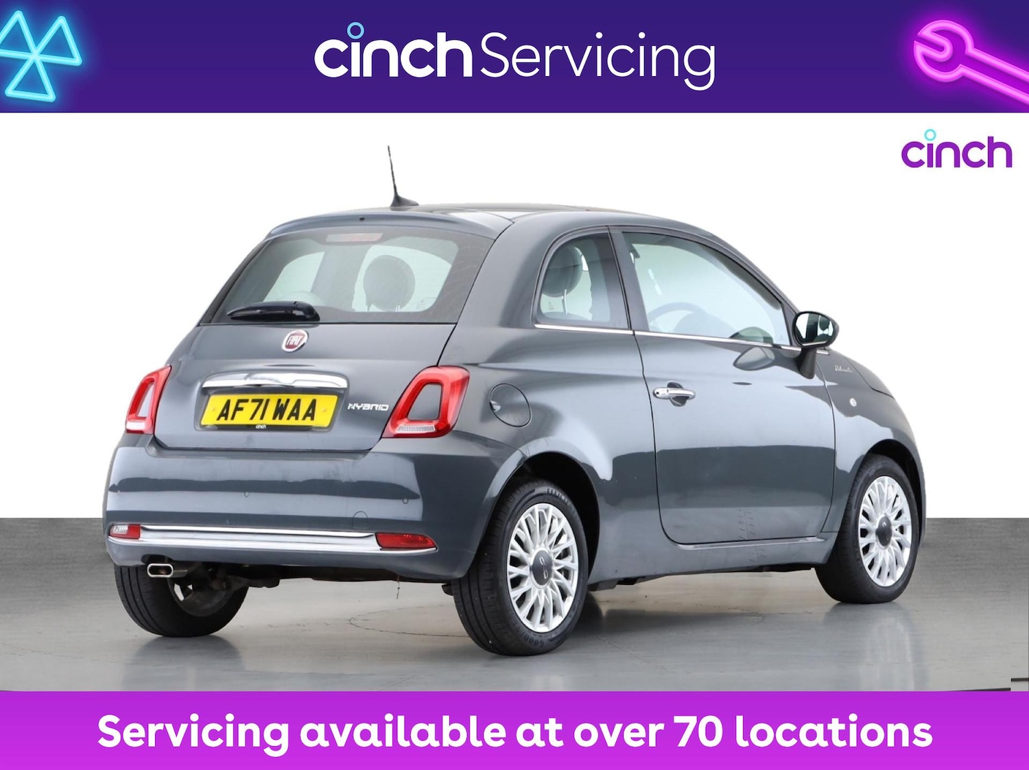 Used Fiat 500 2021 for sale - 76311402: Photo 3