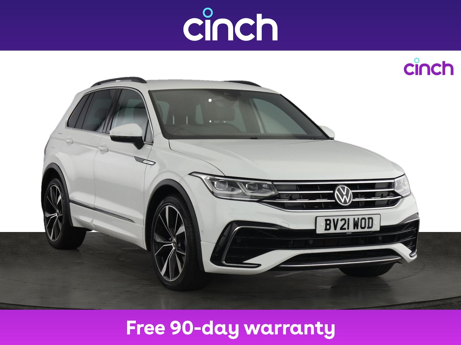 Used Volkswagen Tiguan 2021 for sale - 76197515: Photo 1