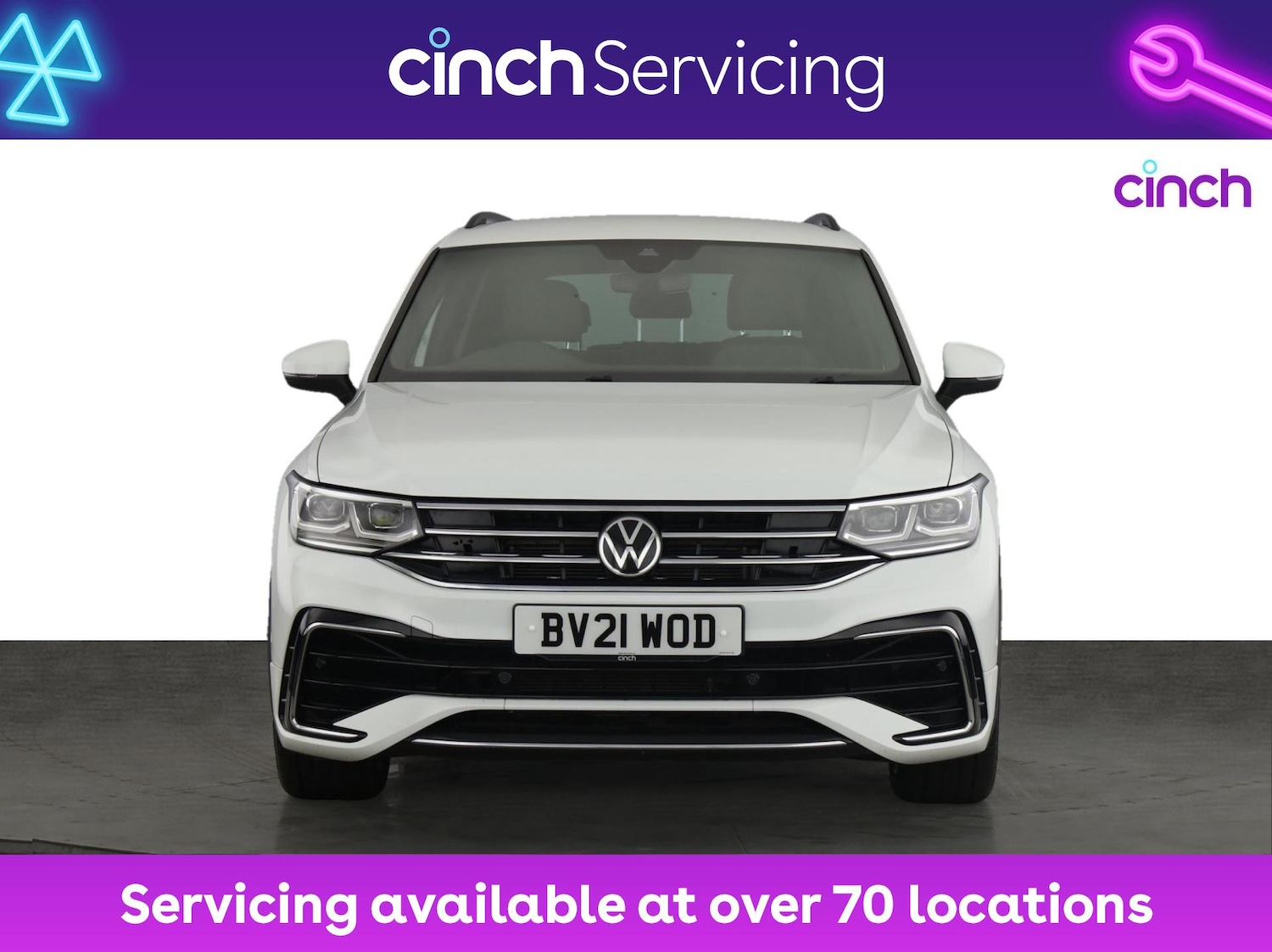 Used Volkswagen Tiguan 2021 for sale - 76197515: Photo 11