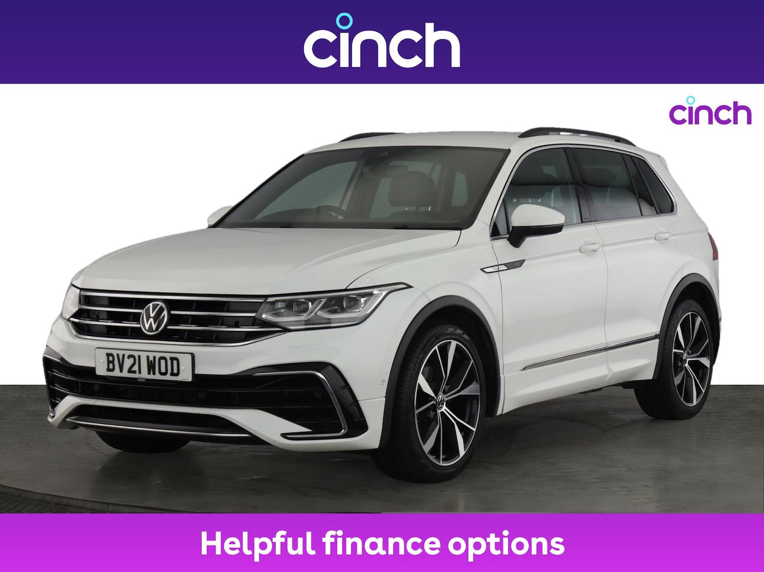 Used Volkswagen Tiguan 2021 for sale - 76197515: Photo 9