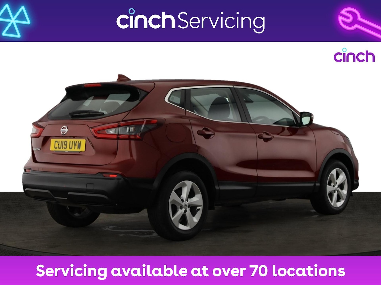 Used Nissan Qashqai 2019 for sale - 76069488: Photo 3