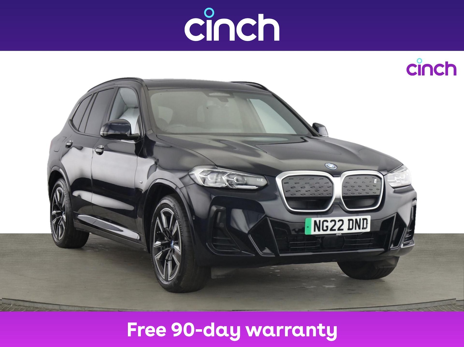 Used BMW iX3 2022 for sale - 76324126: Photo 1