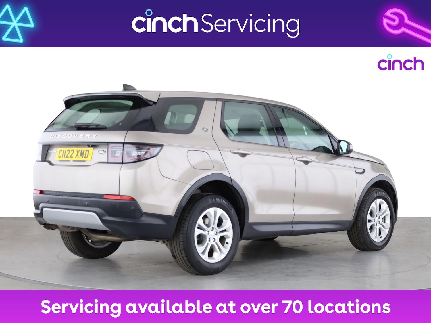 Used Land Rover Discovery Sport 2022 for sale - 76453390: Photo 3