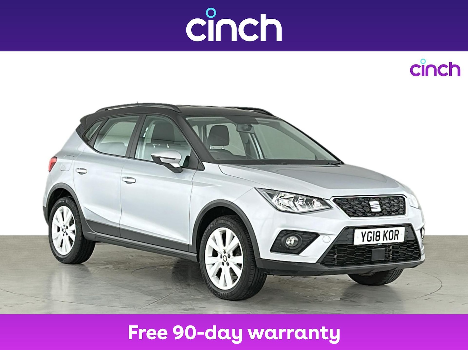 Used SEAT Arona 2018 for sale - 76750626: Photo 1