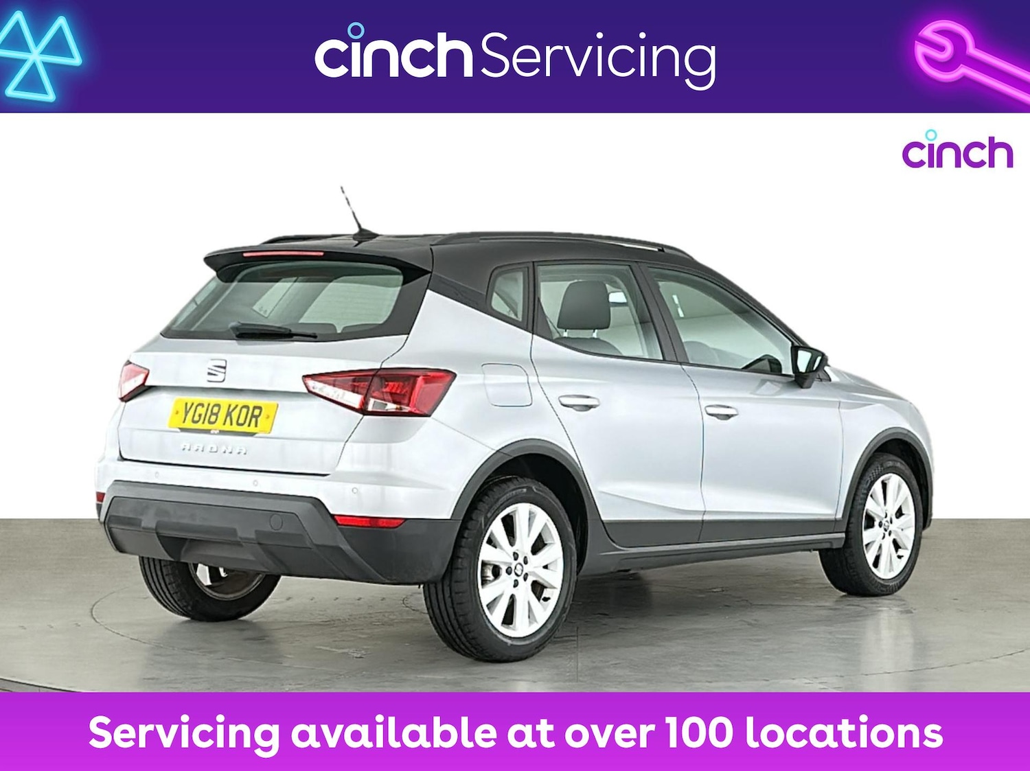 Used SEAT Arona 2018 for sale - 76750626: Photo 3