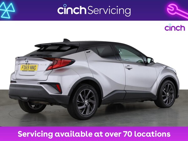 Used Toyota C-HR 2020 for sale - 75489145: Photo 3
