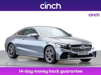 2021 - C200 AMG Line 2dr 9G-Tronic