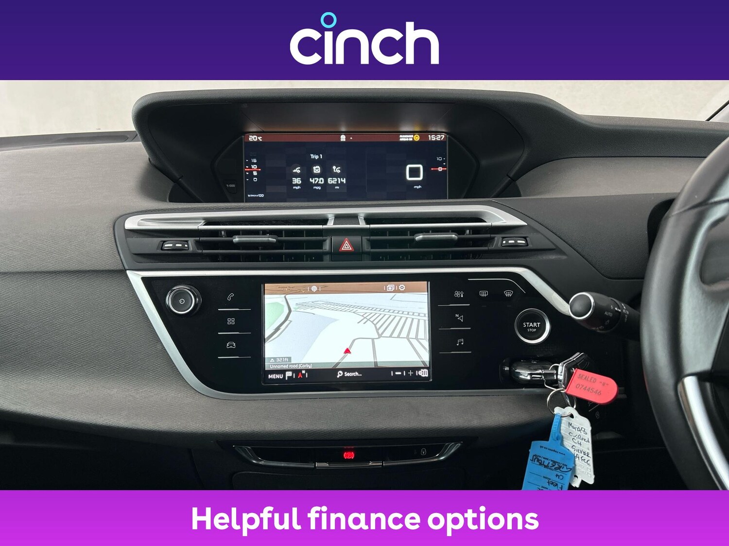 Used Citroen C4 Grand Picasso 2019 for sale - 76758563: Photo 17