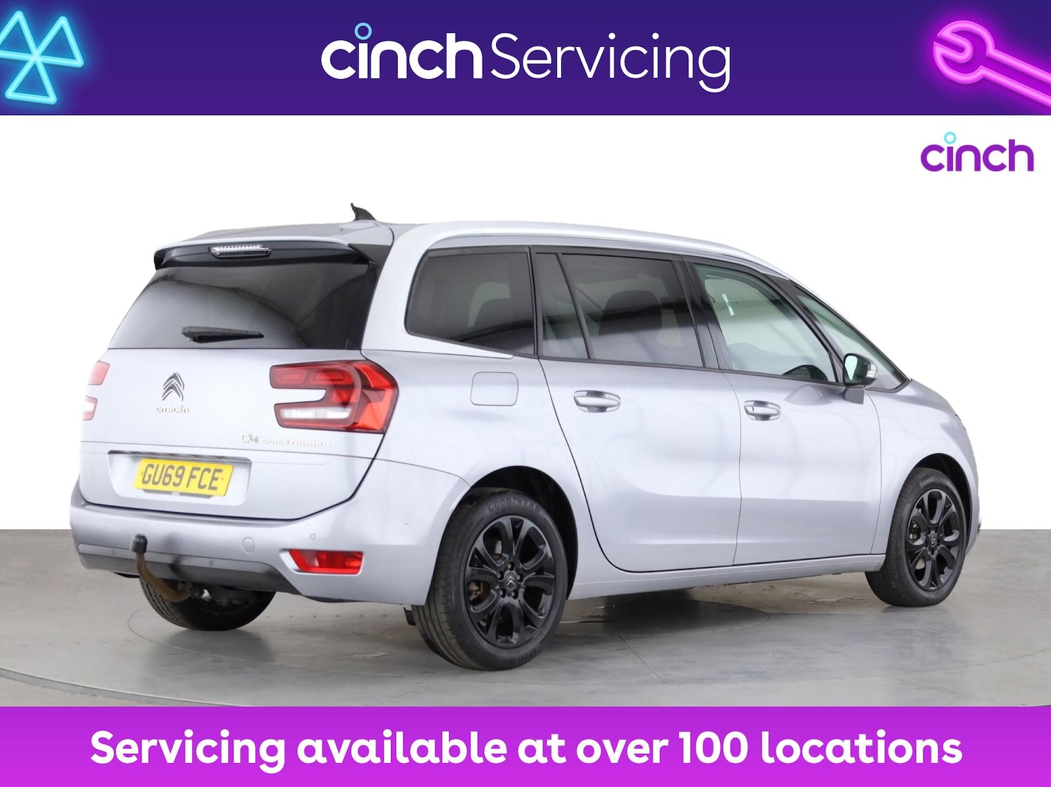 Used Citroen C4 Grand Picasso 2019 for sale - 76758563: Photo 3