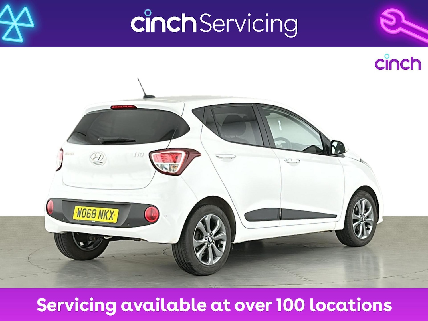 Used Hyundai i10 2019 for sale - 76826891: Photo 3