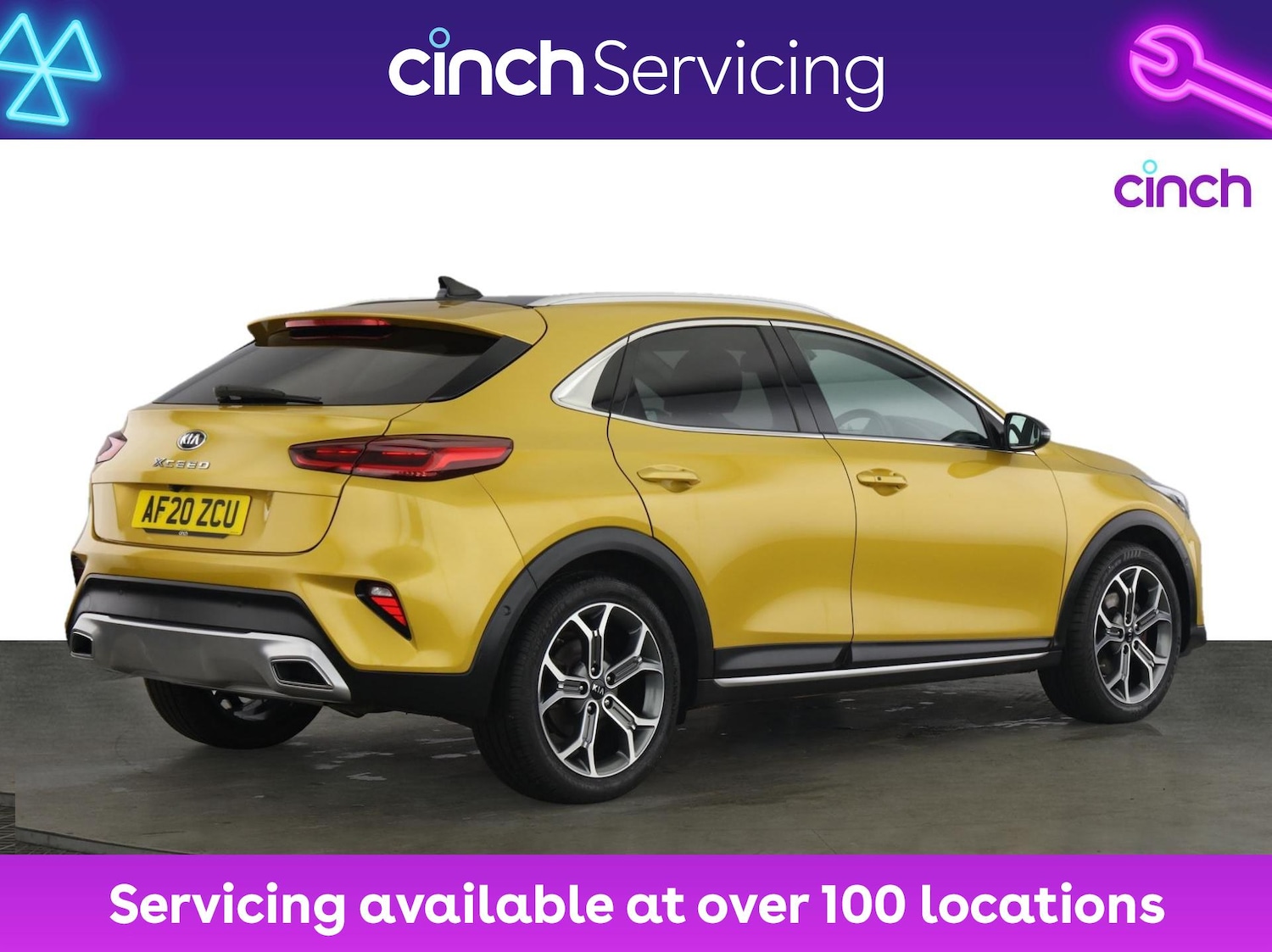 Used Kia XCeed 2020 for sale - 76665127: Photo 3