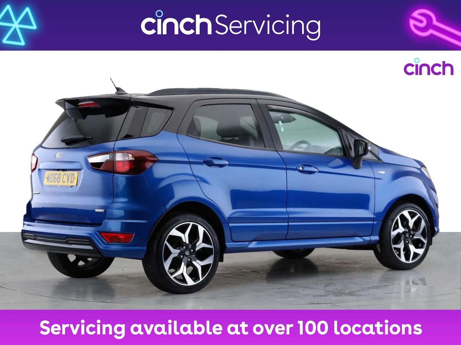 Used Ford Ecosport 2019 for sale - 77067967: Photo 3