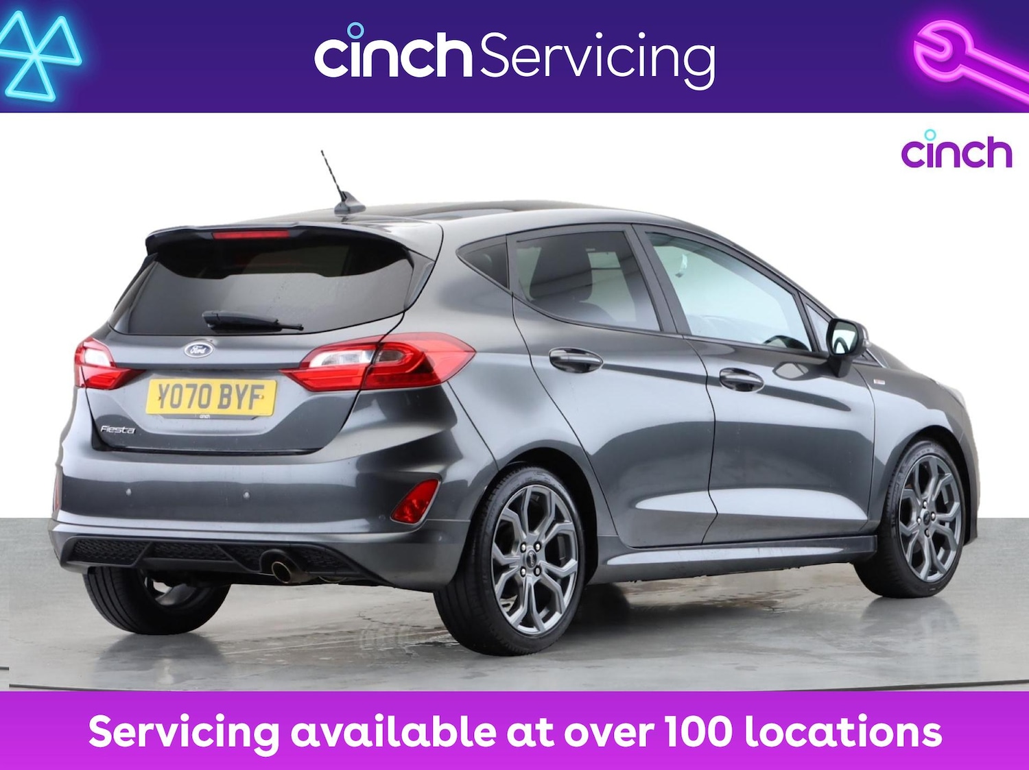 Used Ford Fiesta 2021 for sale - 76745427: Photo 3