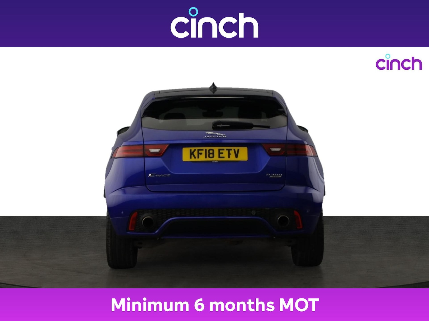 Used Jaguar E-Pace 2018 for sale - 76950015: Photo 5