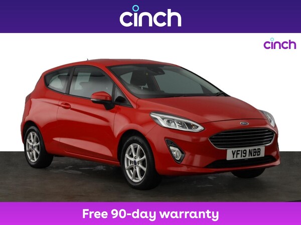 Used Ford Fiesta 2019 for sale - 76197514: Photo 1