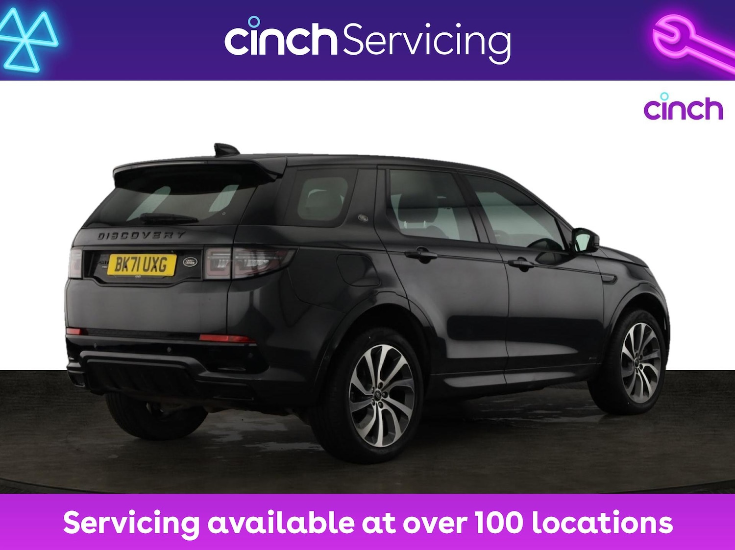 Used Land Rover Discovery Sport 2021 for sale - 76854983: Photo 3