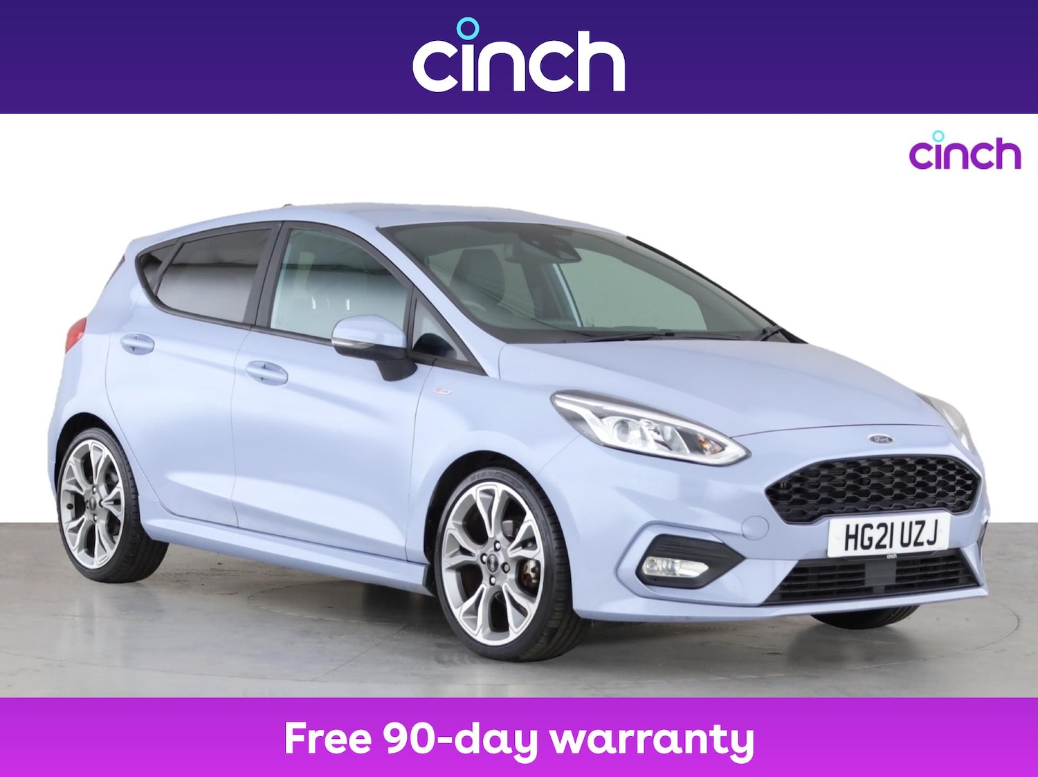 Used Ford Fiesta 2021 for sale - 76966862: Photo 1