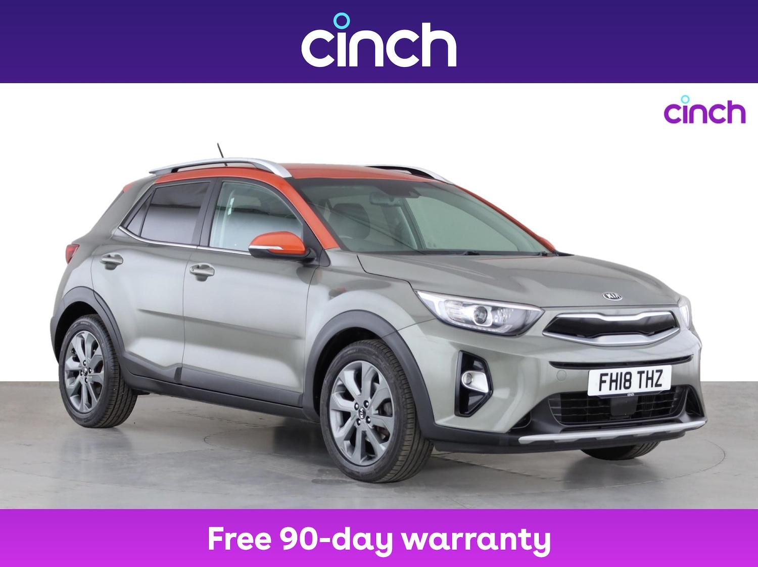 Used Kia Stonic 2018 for sale - 76081957: Photo 1