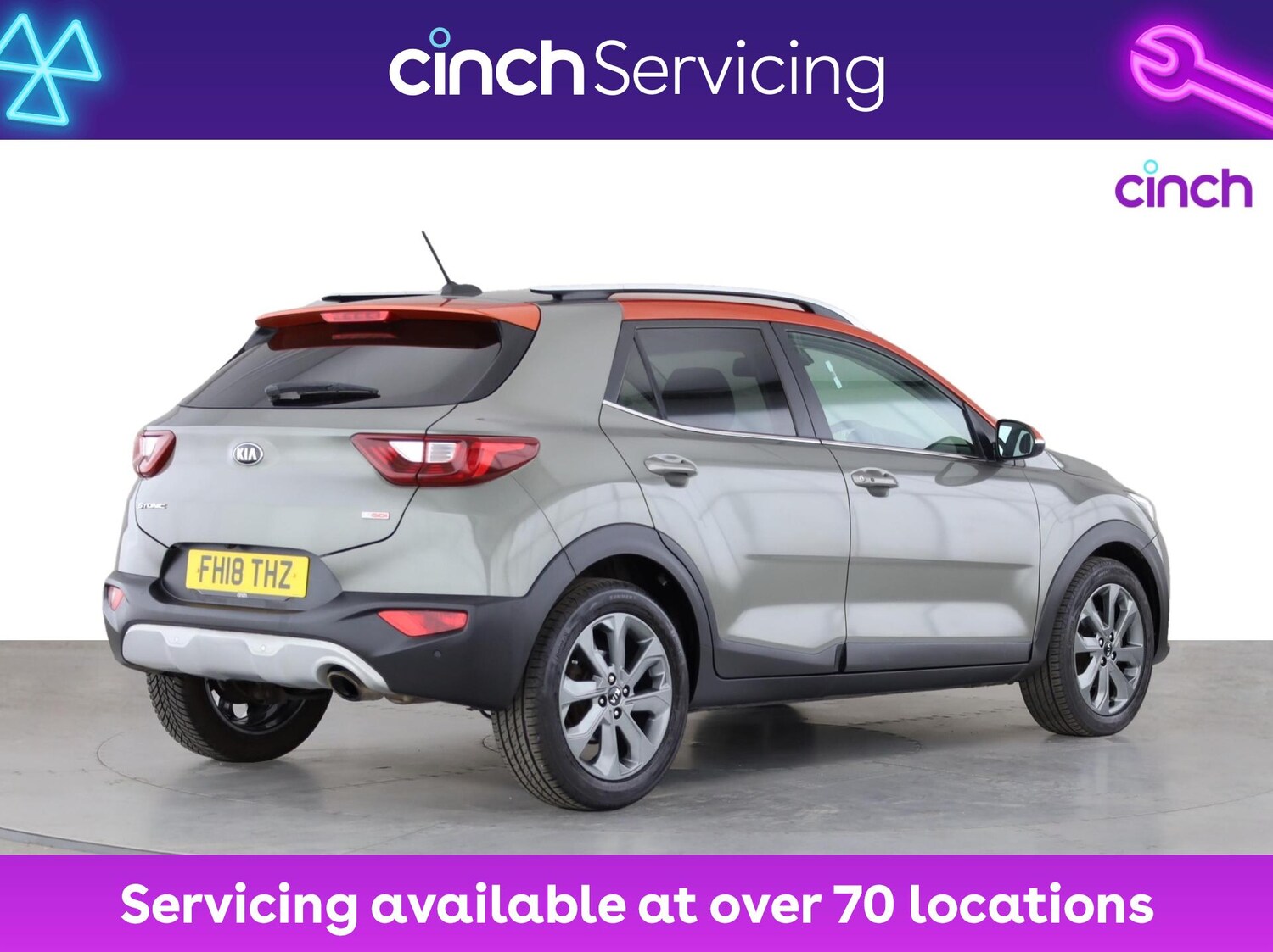 Used Kia Stonic 2018 for sale - 76081957: Photo 3