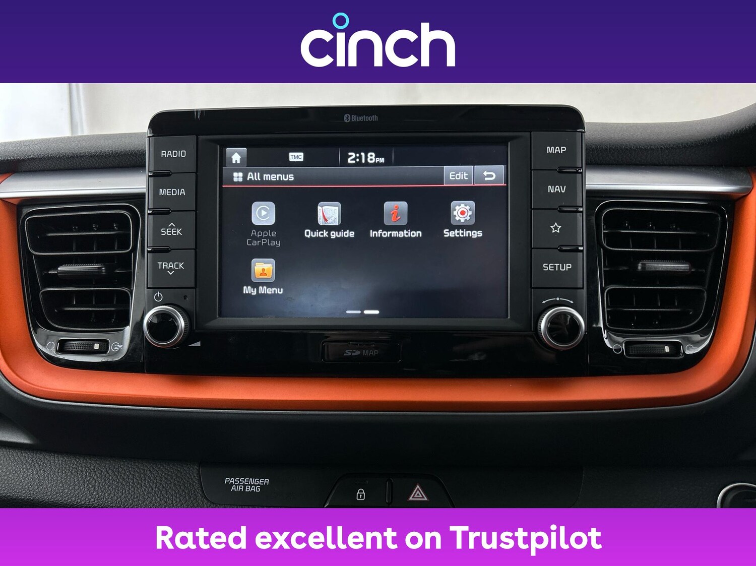 Used Kia Stonic 2018 for sale - 76081957: Photo 33