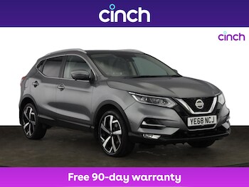 Nissan Qashqai feature image
