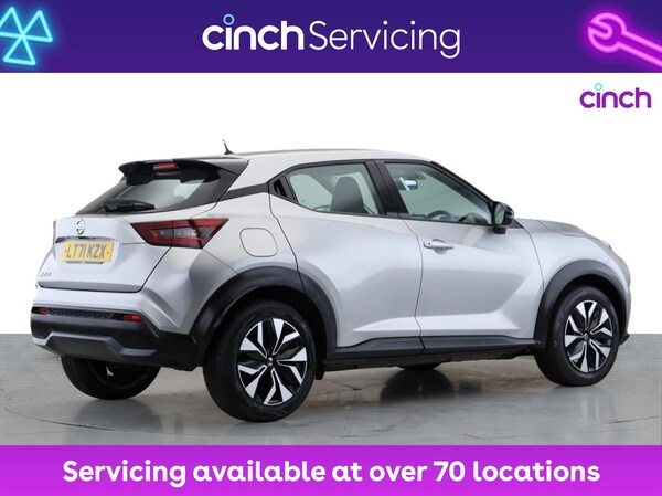 Used Nissan Juke 2021 for sale - 75676583: Photo 3