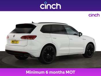 Used Volkswagen Touareg 2021 for sale - 75337425: Photo