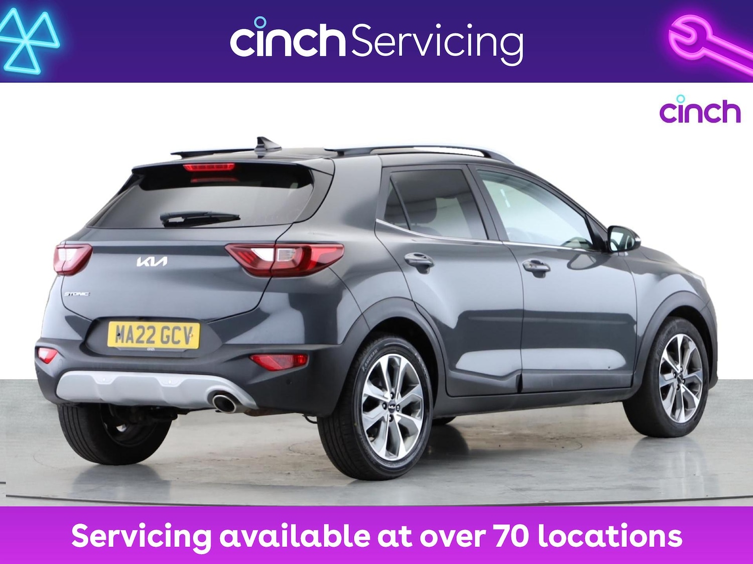 Used Kia Stonic 2022 for sale - 76357367: Photo 3