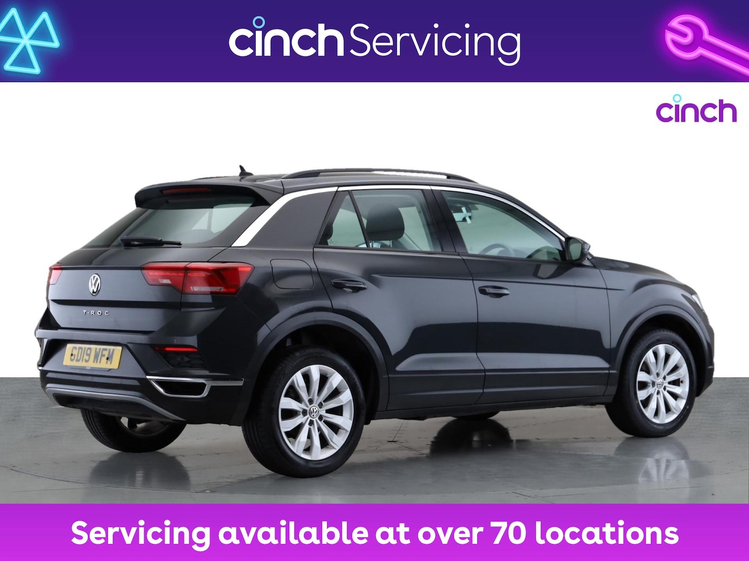 Used Volkswagen T-Roc 2019 for sale - 76661157: Photo 3