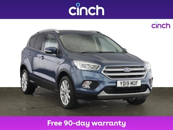 2019 - 1.5 TDCi Titanium Edition 5dr 2WD