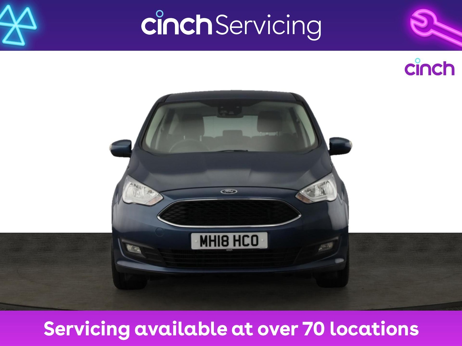 Used Ford C-Max 2018 for sale - 76523380: Photo 11