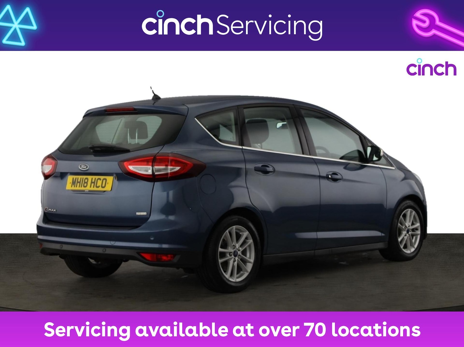 Used Ford C-Max 2018 for sale - 76523380: Photo 3