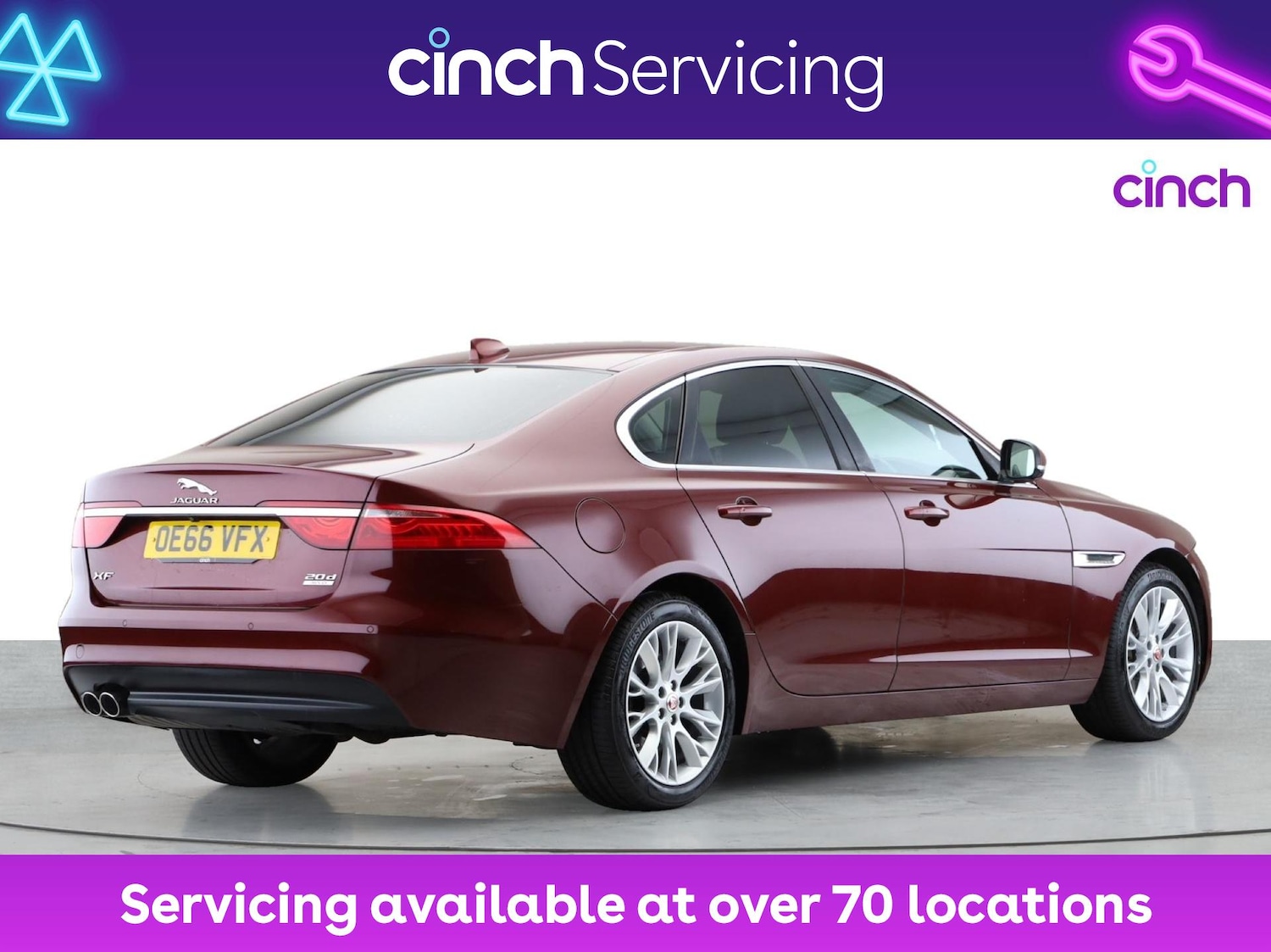 Used Jaguar XF 2017 for sale - 76590290: Photo 3