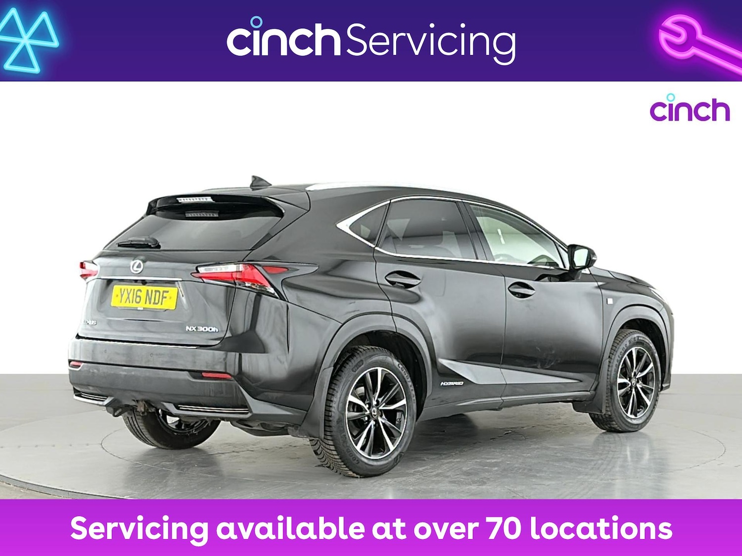 Used Lexus NX 2016 for sale - 76495540: Photo 3