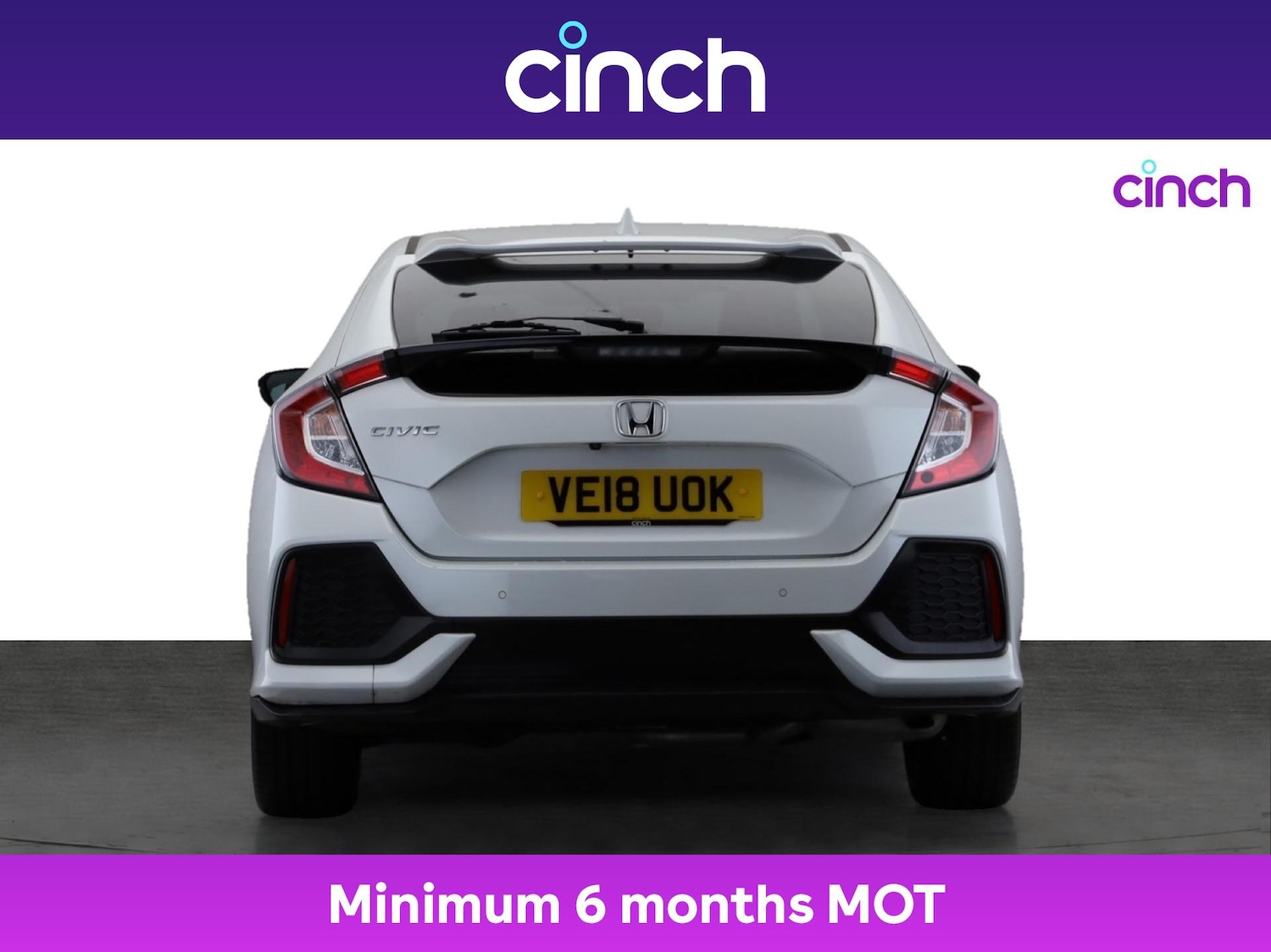 Used Honda Civic 2018 for sale - 76928128: Photo 5