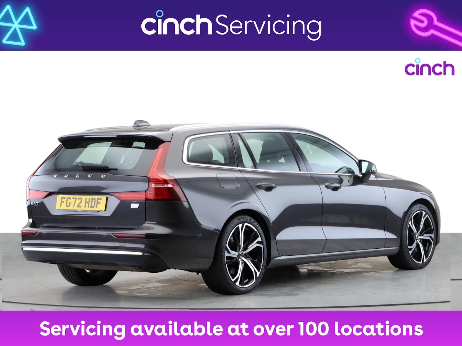 Used Volvo V60 2022 for sale - 76739285: Photo 3