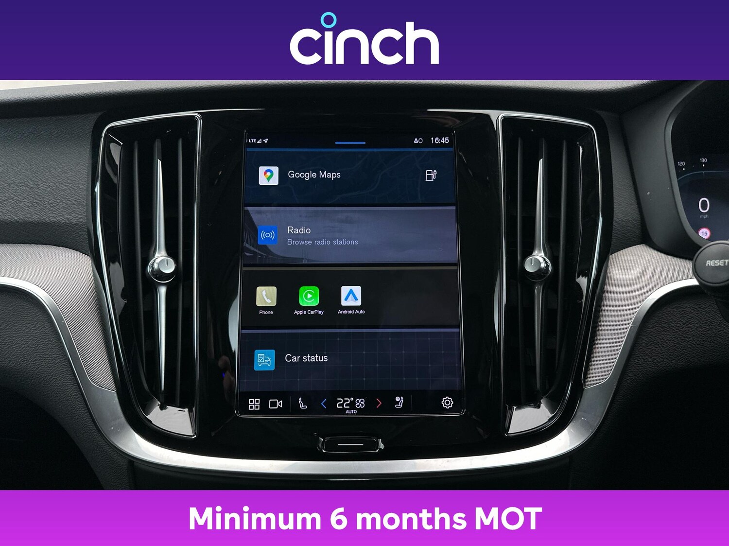 Used Volvo V60 2022 for sale - 76739285: Photo 32