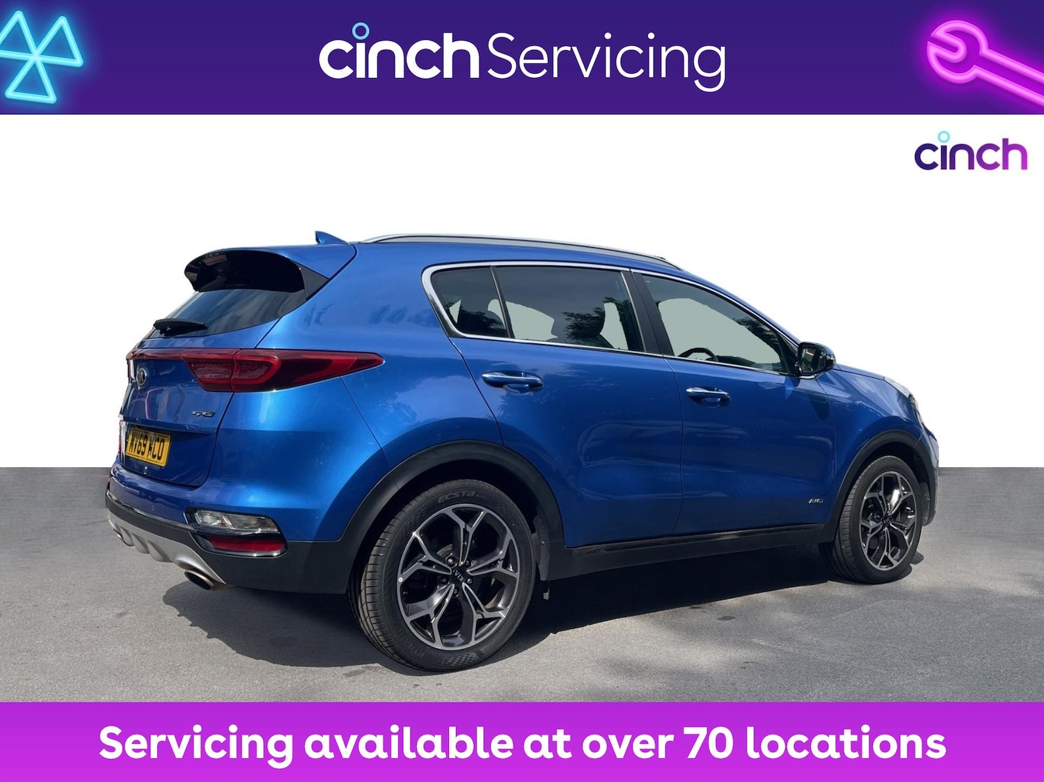 Used Kia Sportage 2019 for sale - 76501137: Photo 3