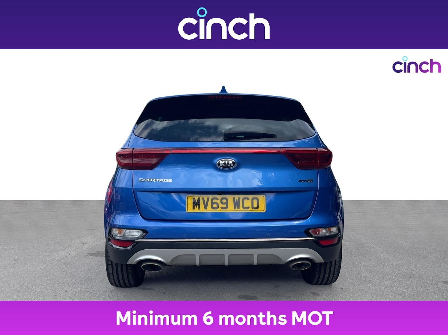 Used Kia Sportage 2019 for sale - 76501137: Photo 5