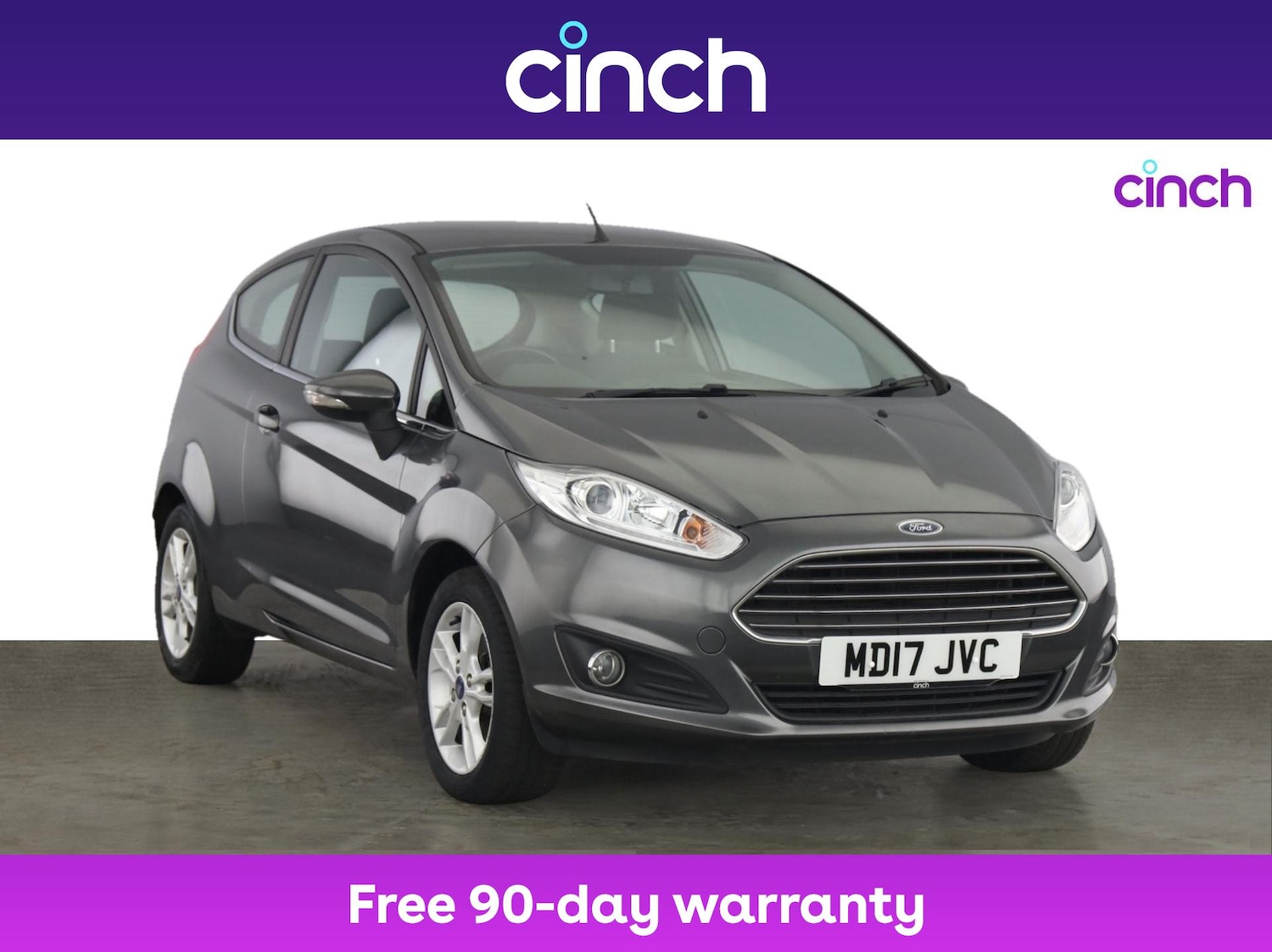Used Ford Fiesta 2017 for sale - 76552176: Photo 1