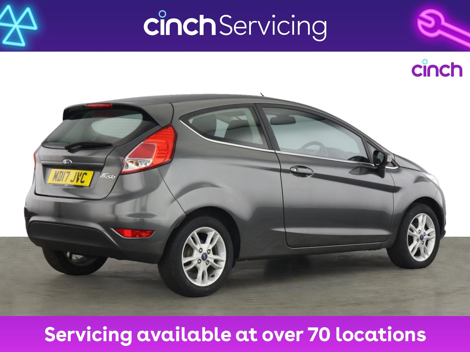 Used Ford Fiesta 2017 for sale - 76552176: Photo 3