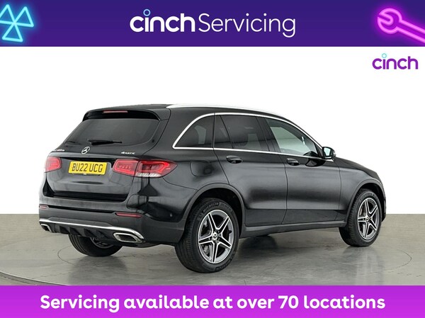Used Mercedes-Benz GLC 2022 for sale - 76297821: Photo 3