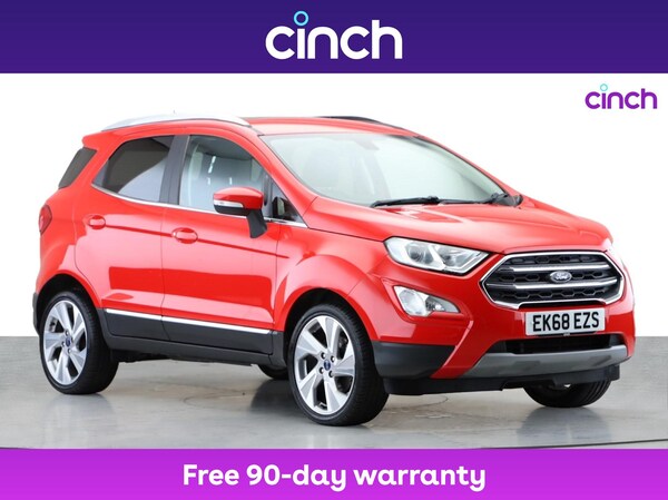Used Ford Ecosport 2018 for sale - 75771746: Photo 1