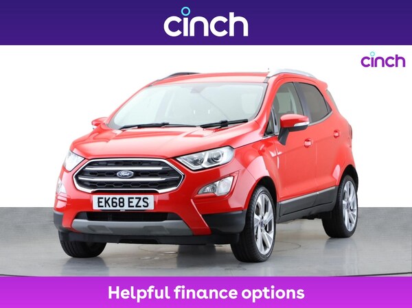 Used Ford Ecosport 2018 for sale - 75771746: Photo 9