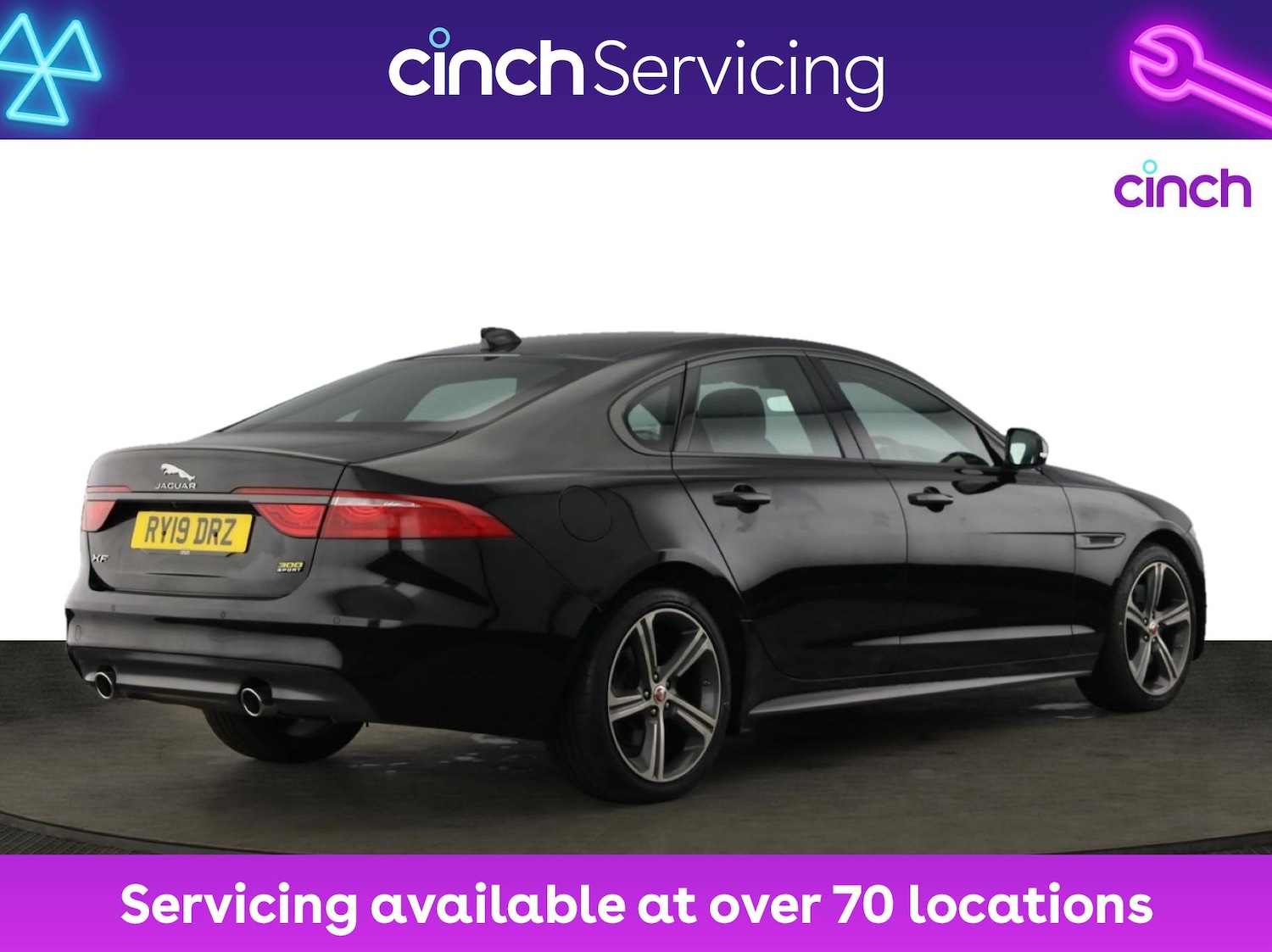 Used Jaguar XF 2019 for sale - 76697374: Photo 3