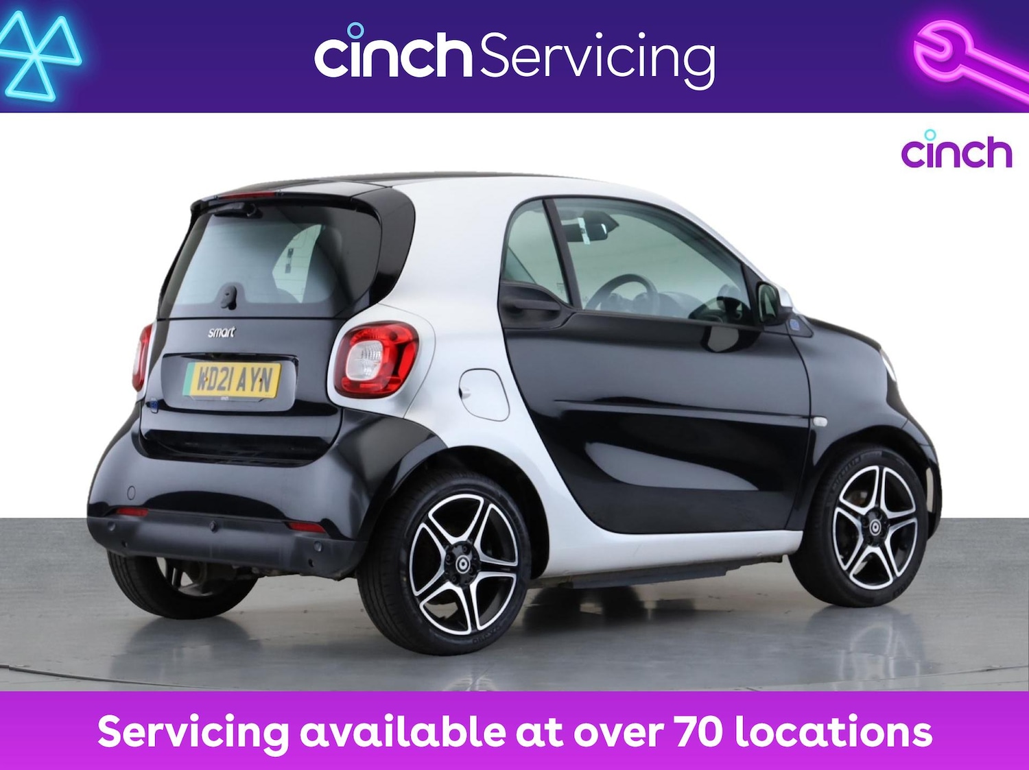 Used smart fortwo 2021 for sale - 76949943: Photo 3